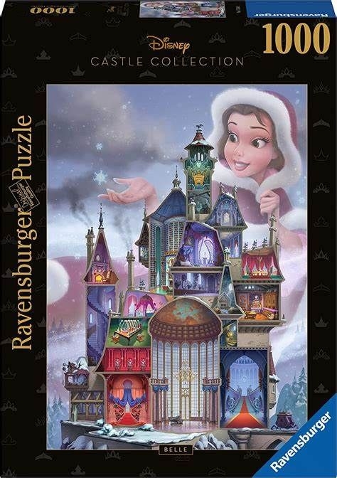 Puzzle 1000pcs - Disney chateau Belle