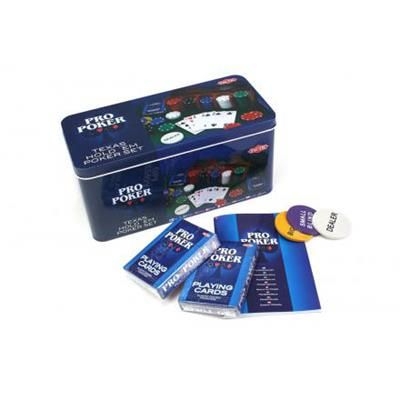 Set de poker Pro Poker Texas Hold'em