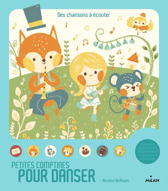 Des chansons à écouter - Petites comptines pour danser