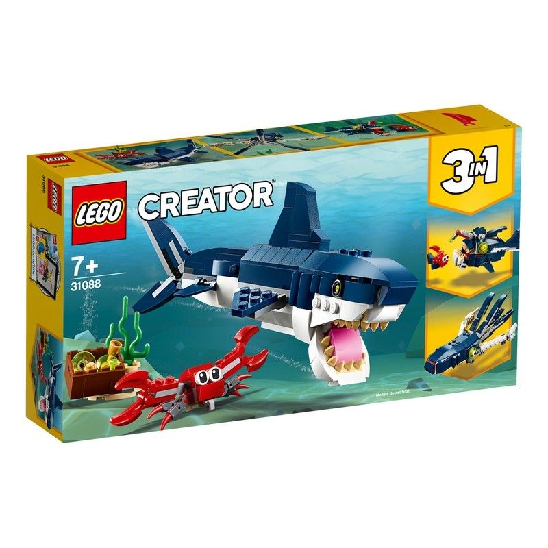 Lego creator - Les créatures sous-marines