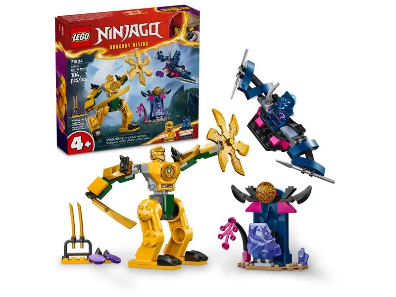 Lego Ninjago - Robot de batail d'Arin