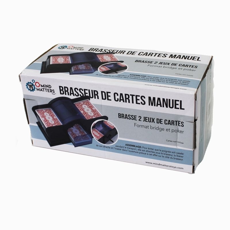 melangeur de cartes manuel