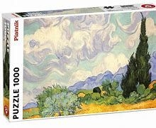 Piatnik puzzle 1000p - van gogh champs de ble