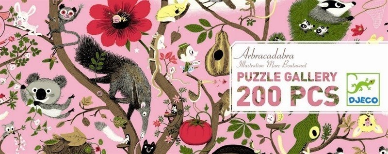 Puzzle gallery 200 pcs - Arbracadabra