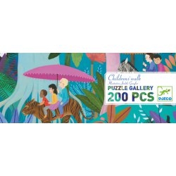 puzzle gallery 200 pcs - children's walk