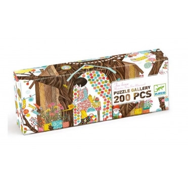 puzzle gallery 200 pcs - tree house