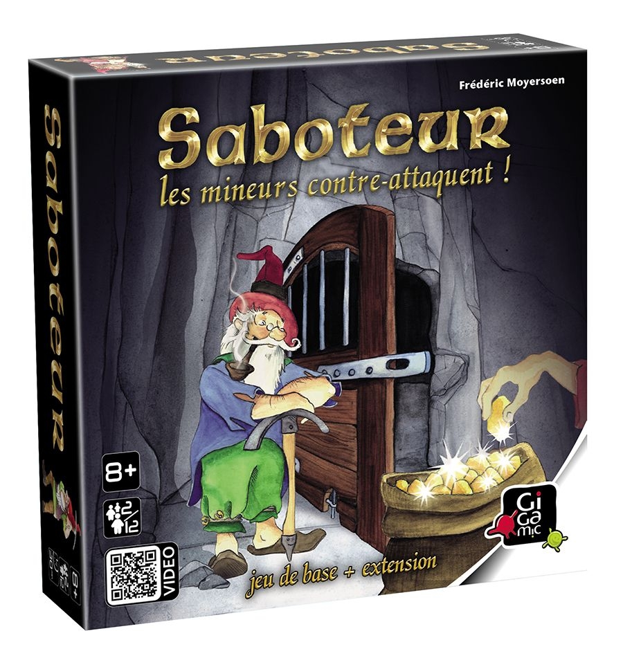 saboteur 2 les mineurs contre attaquent