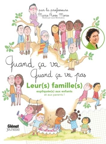 glenat jeunesse - quand ca va quand ca va pas - leur(s) familles(s)