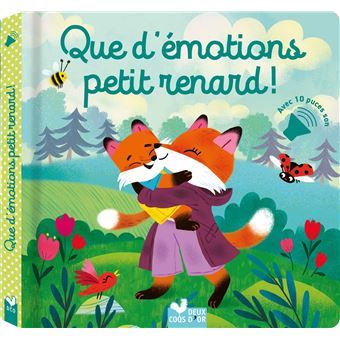 Que d'émotions petit renard!