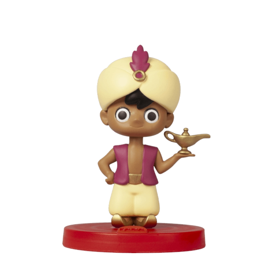 faba figurine aladin