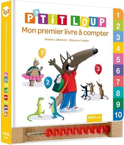 p'tit loup - mon livre à compter