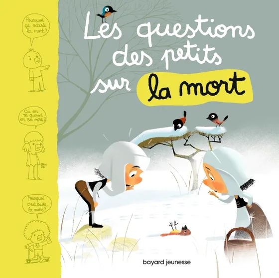 Edition Bayard - Questions des petits sur la mort