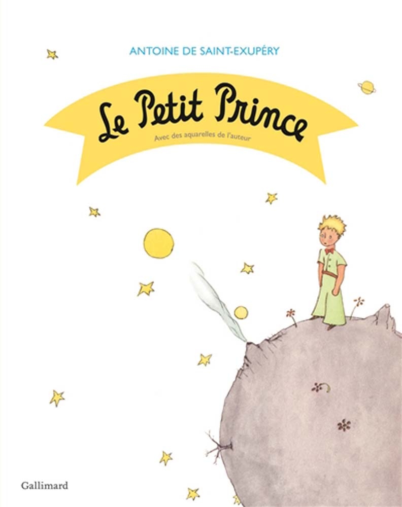 gallimard - le petit prince