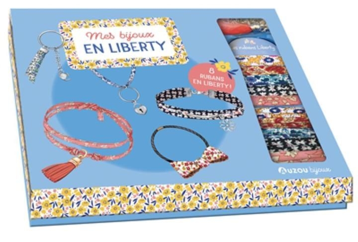 Auzou - mes bijoux en liberty