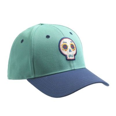 Casquette tête de mort