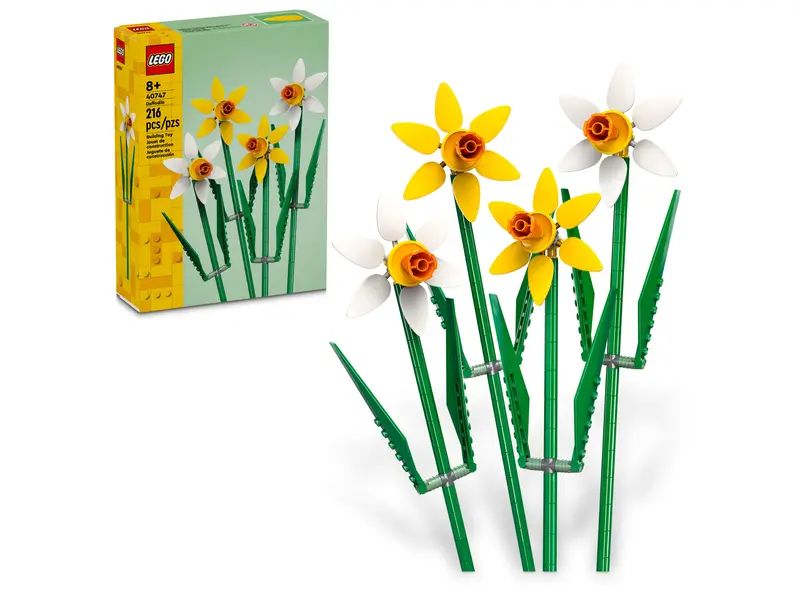 Lego botanical collection - Jonquilles