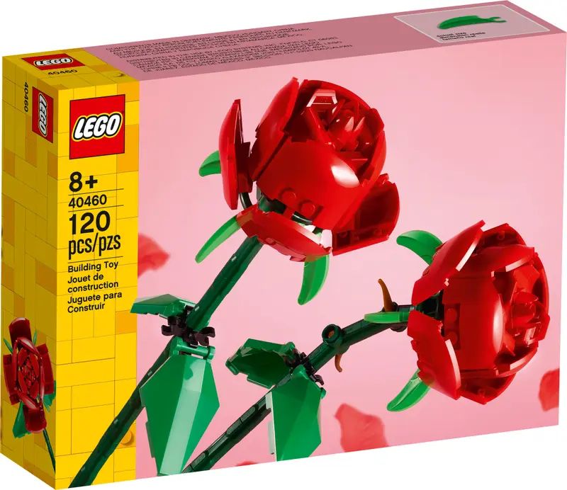 Lego creator - Roses