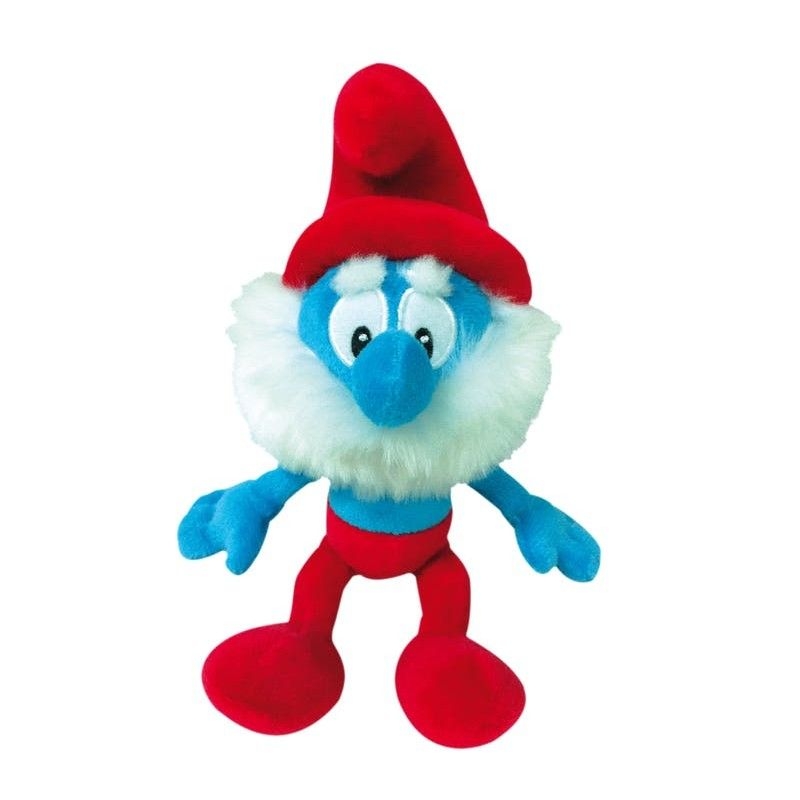 peluche grand schtroumpf 25cm