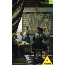 piatnik puzzle 1000 pieces vermeer art de la peinture