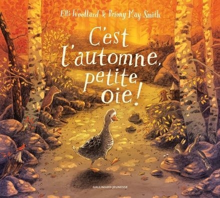 C'est l'automne petite oie!