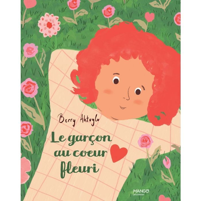 Le garçon au coeur fleuri