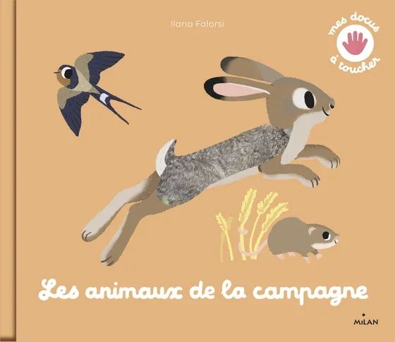 Milan - docus à toucher - les animaux de la campagne