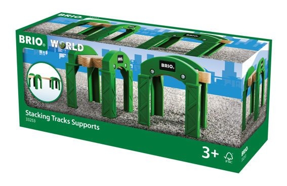 33253 Support avec rail intégré