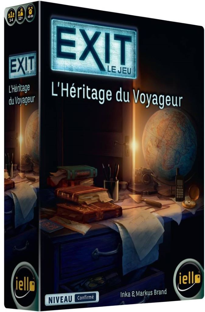 Exit - l'héritage du voyageur (confirmé)