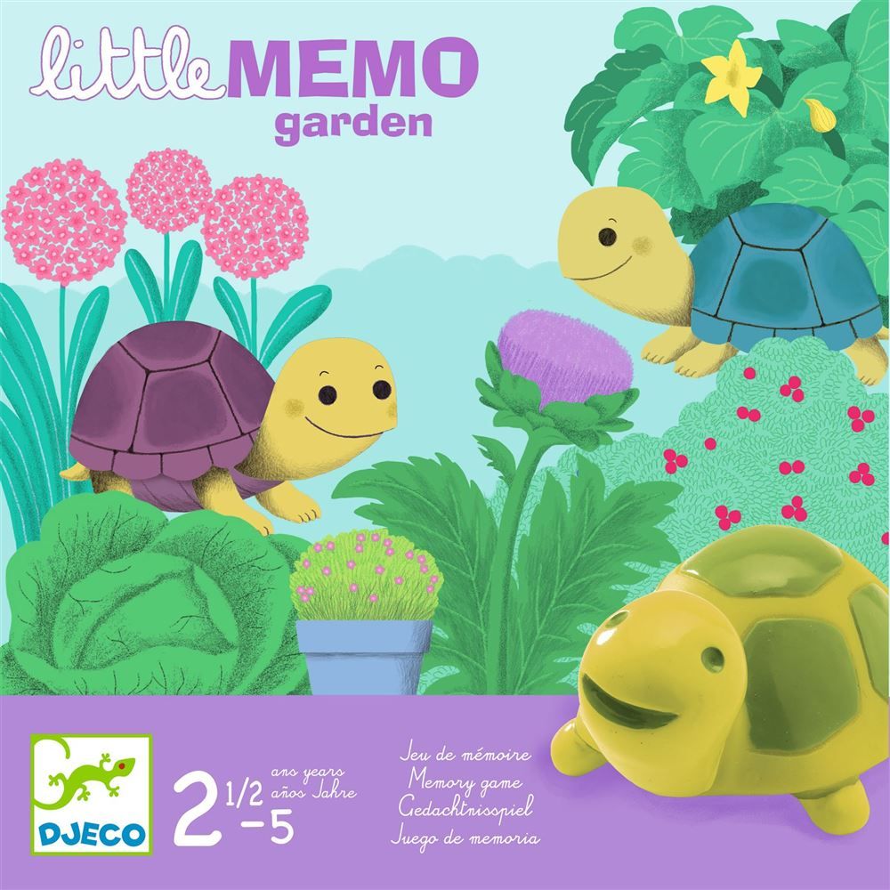 Jeu des tout-petits - Little memo garden