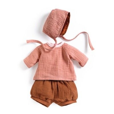 Pomea - vetement 32 cm tenue peach