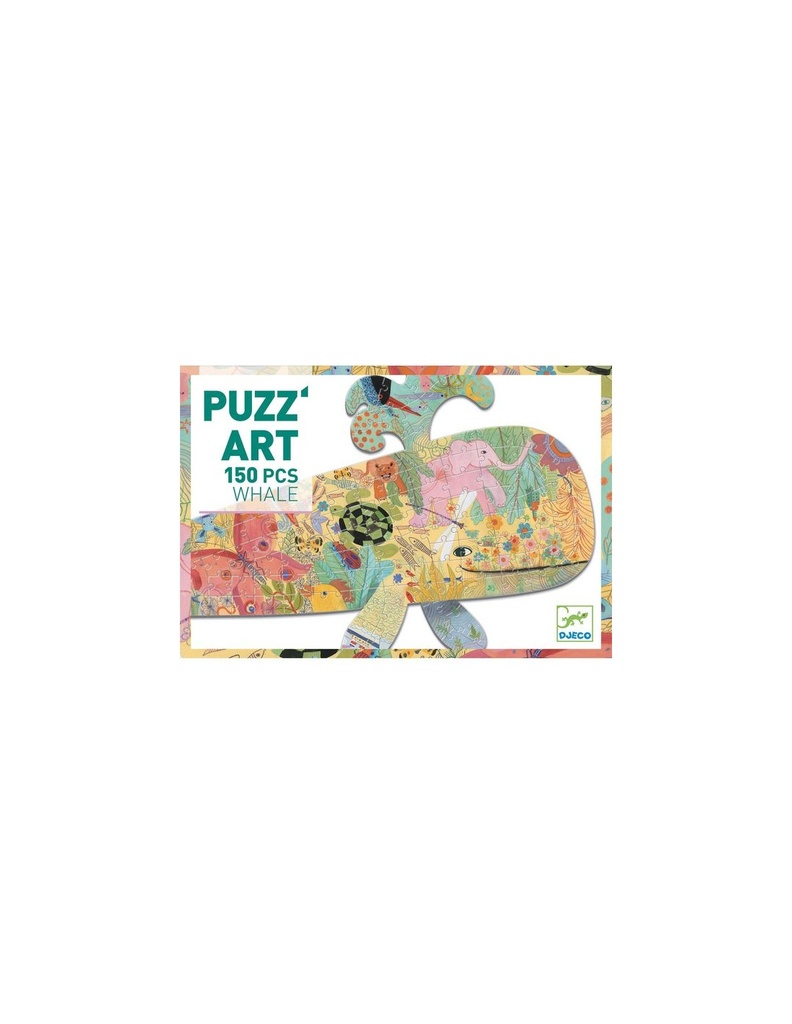 puzz'art - baleine 150pcs