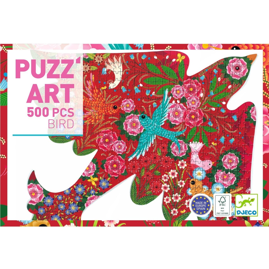 Puzz'Art - Bird 500 pcs