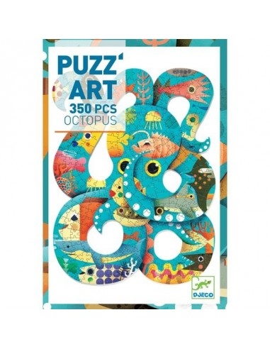 Puzz'art 350 pcs - octopus