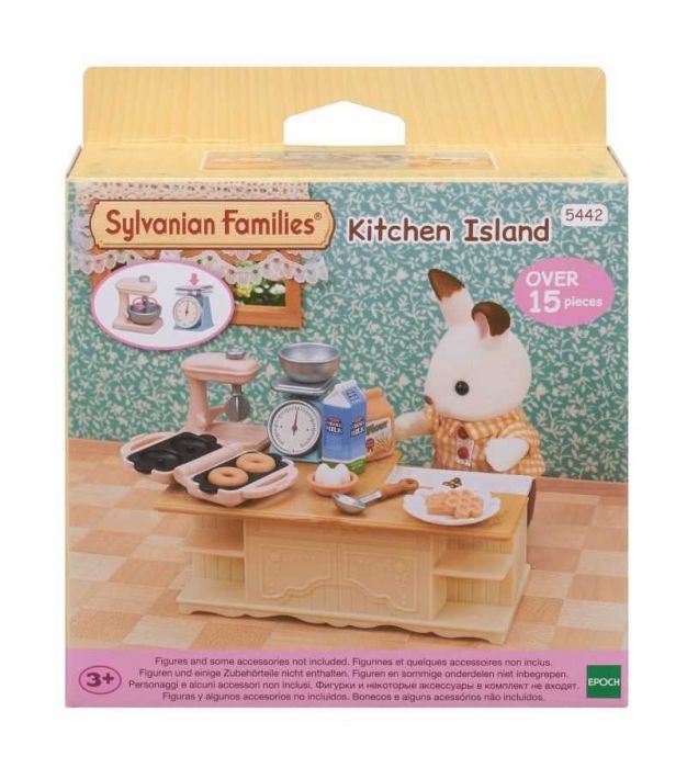 sylvanian - le meuble cuisine et accessoires