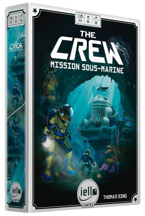 The crew - mission sous marine