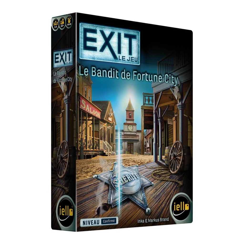 Exit confirmé - Le bandit de fortune City