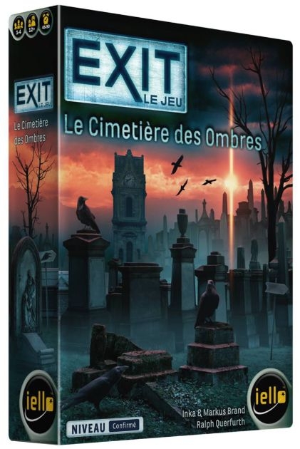 Exit confirmé - le cimetière des ombres