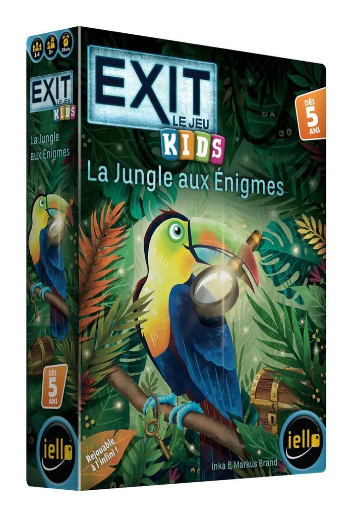 Exit Kids : la jungle aux énigmes