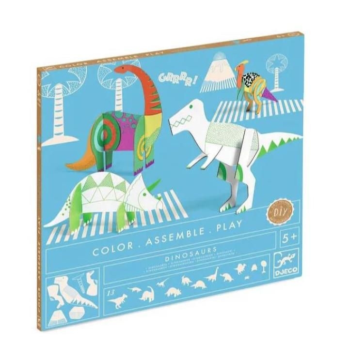 Kit animaux diy - dinosaures