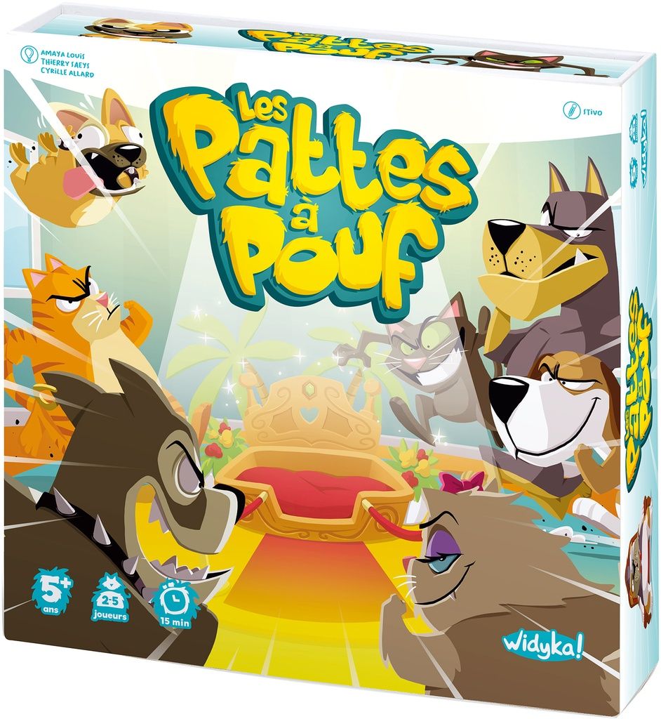 Les pattes à pouf