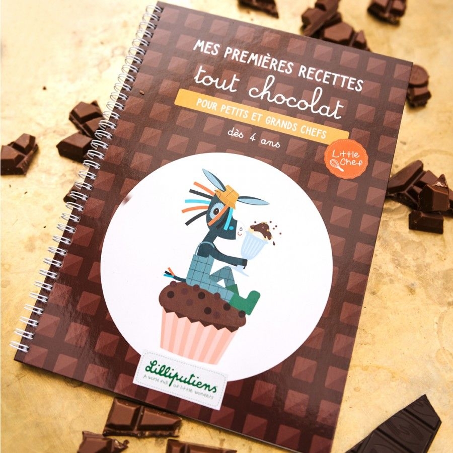 Little Chef - Mes premieres recettes tout chocolat