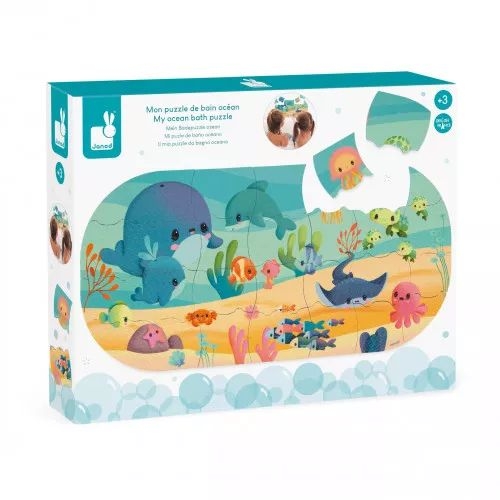 Mon puzzle de bain Ocean