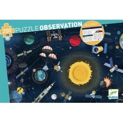 puzzle observation 200 pcs - l'espace