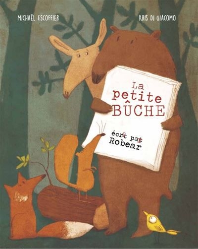 Editions d'eux - la petite buche