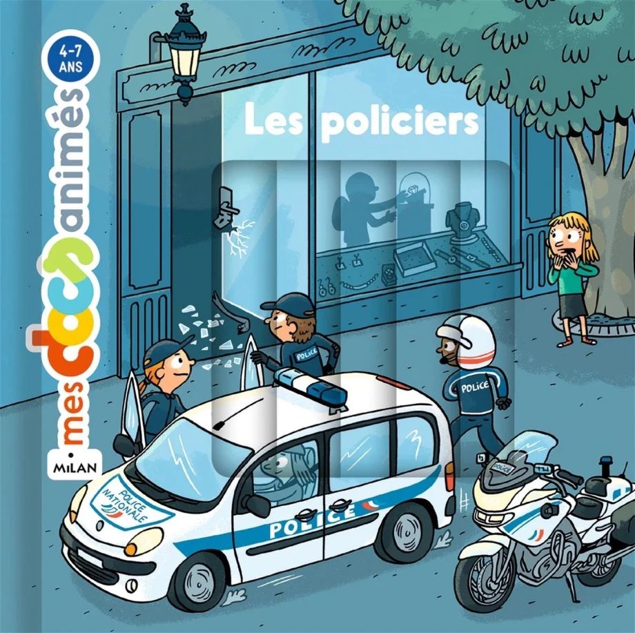 Mes docs animés - Les policiers