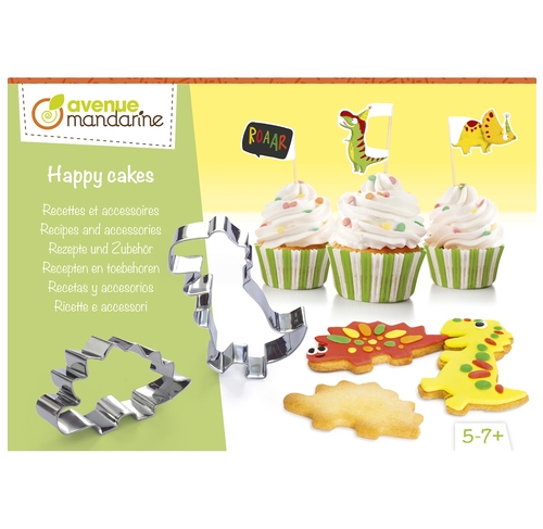 avenue mandarine - happy cakes recettes et accessoires