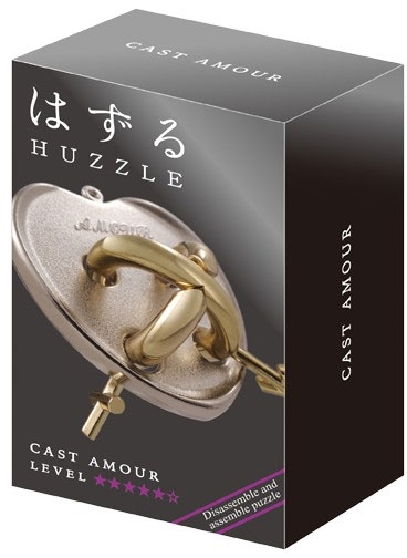 Huzzle casse tete 5 etoiles  amour