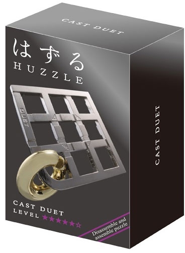 huzzle casse tete 5 etoiles duet