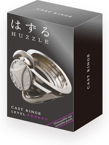 Huzzle casse tete 5 etoiles ring II