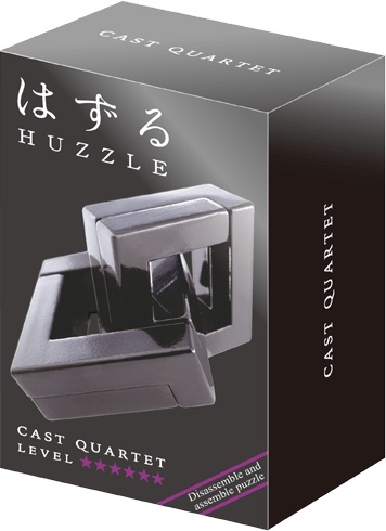 huzzle casse tete 6 etoiles quartet